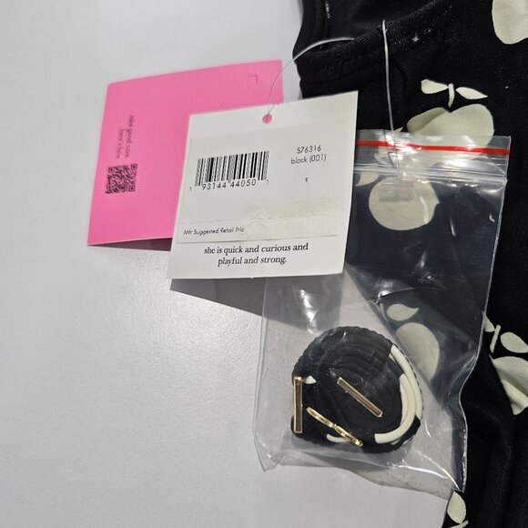 Kate Spade New York Fruit Print One Shoulder One Piece Swimsuit - Picture 9 of 9